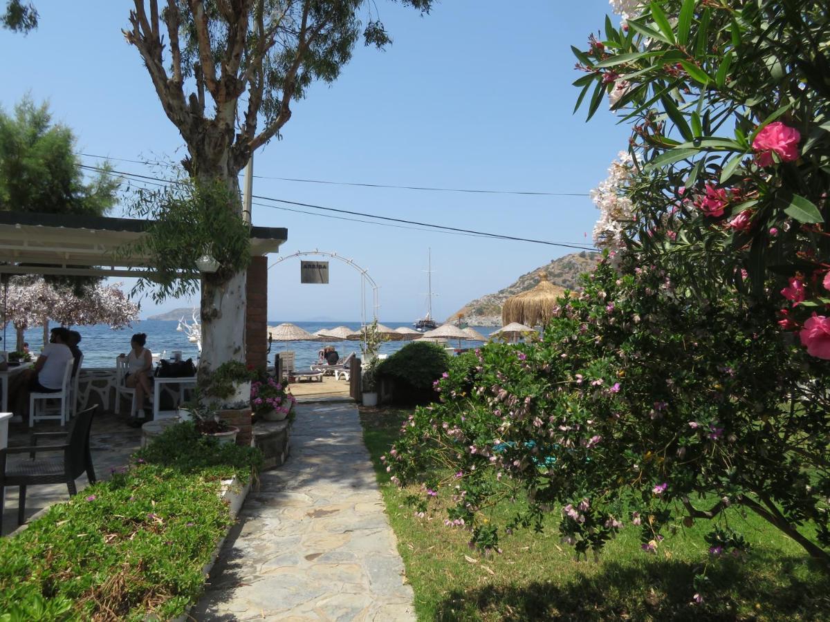 Arriba Pension & Restaurant Gümüşlük Ngoại thất bức ảnh