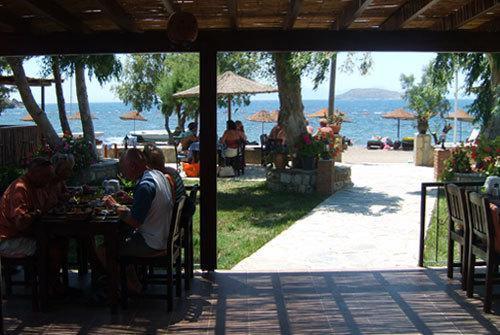 Arriba Pension & Restaurant Gümüşlük Ngoại thất bức ảnh